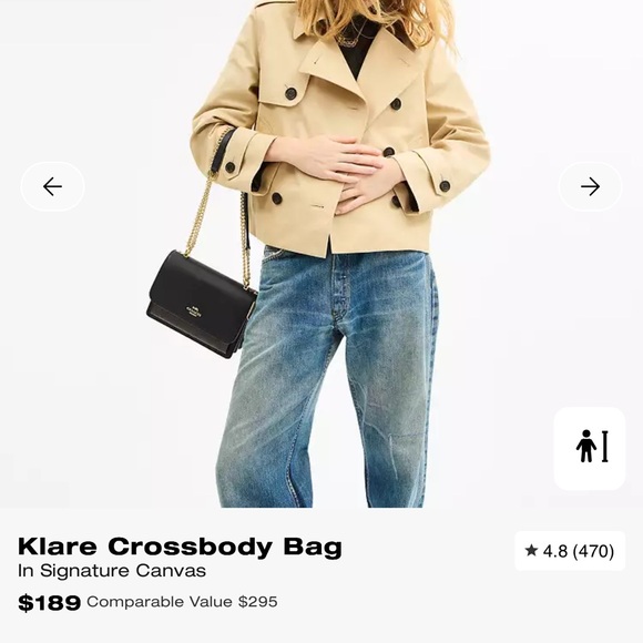 Coach Klare Crossbody Purse - Picture 5 of 5